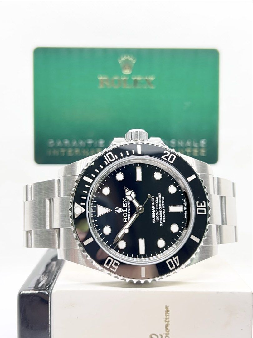 Rolex Submariner No Date 124060