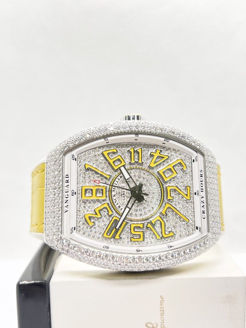 Franck Muller Vanguard “Crazy Hour” V45 CH D CD AC JA
