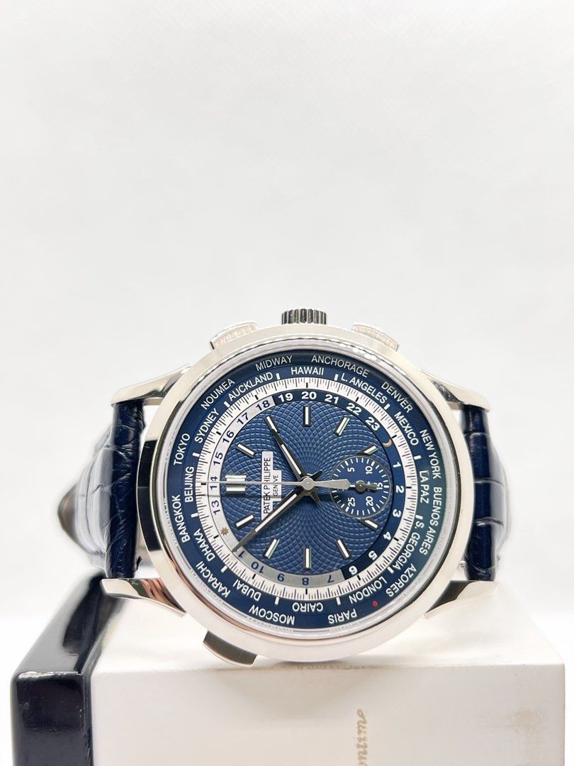 Patek Philippe World Time Chronograph 5930G-010