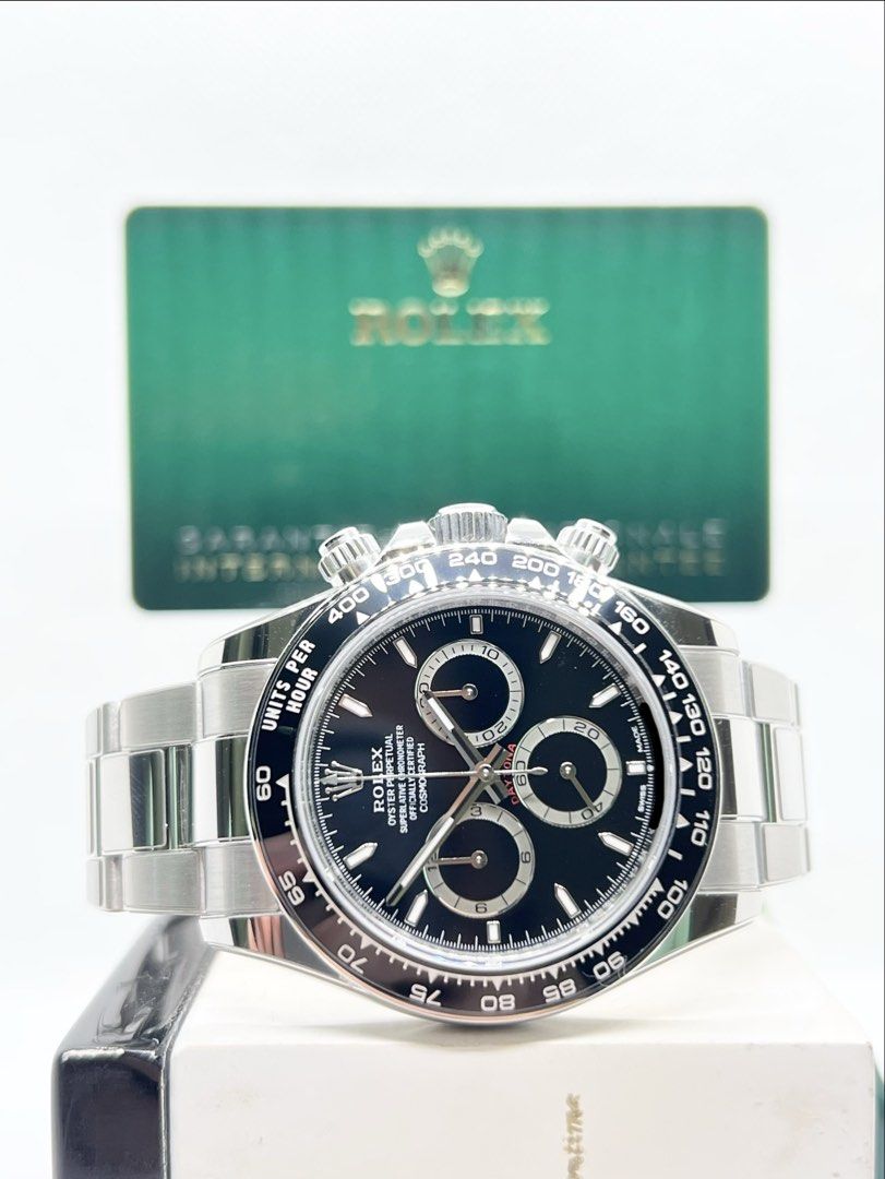 Rolex Oyster Daytona 126500LN “Godzilla”