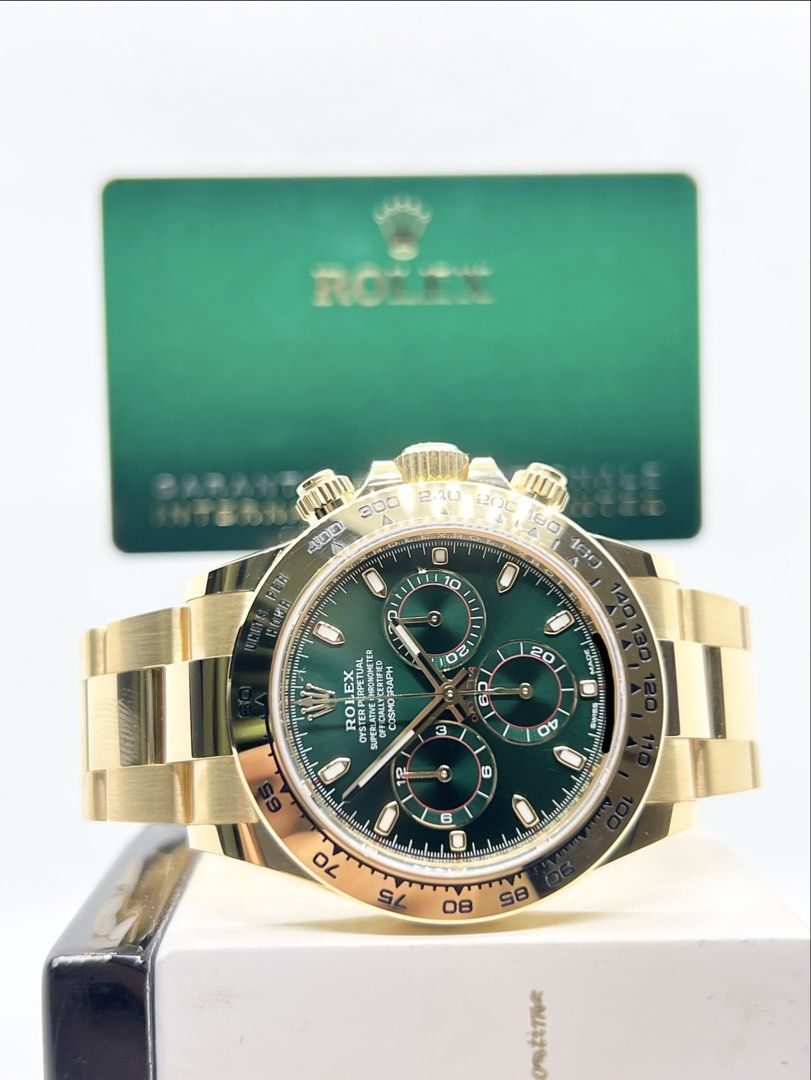 Rolex Oyster Daytona 116508 “John Mayer”