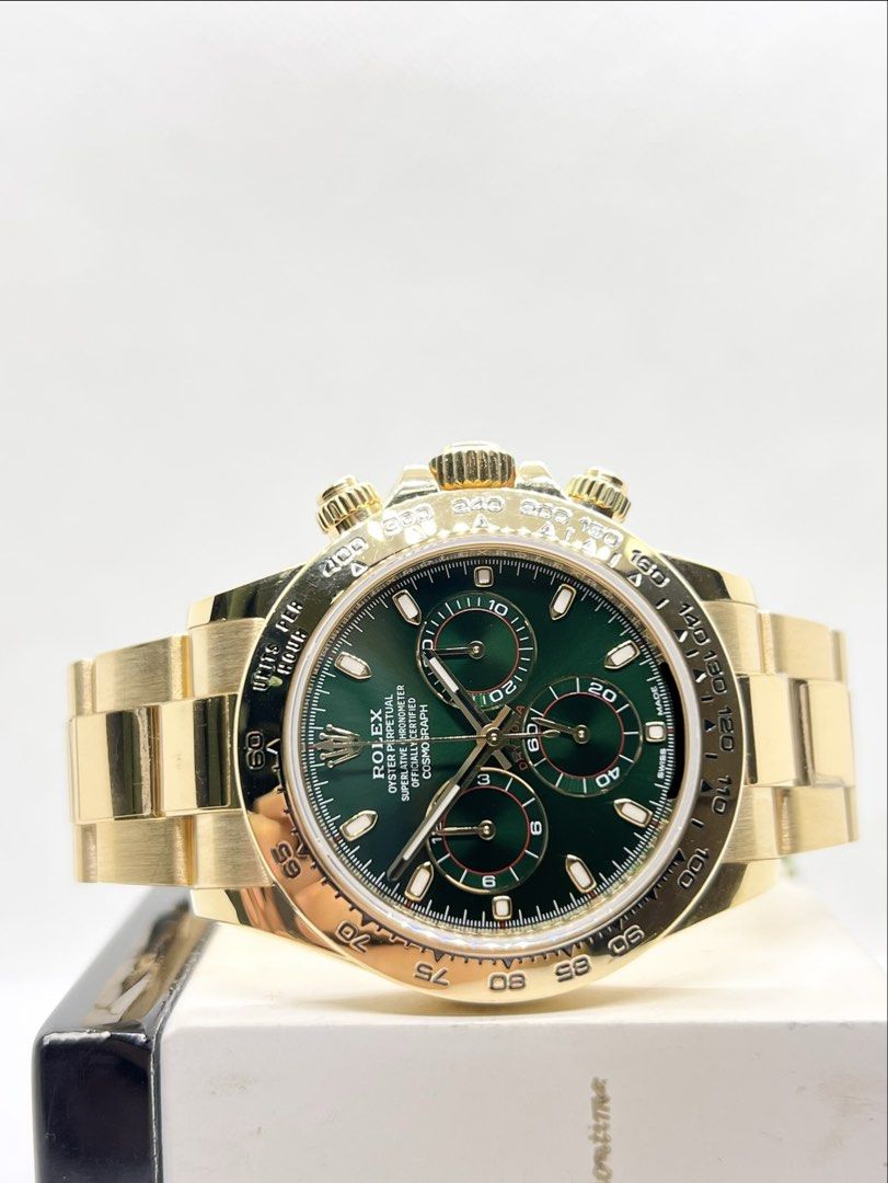 Rolex Oyster Daytona 116508 “John Mayer”