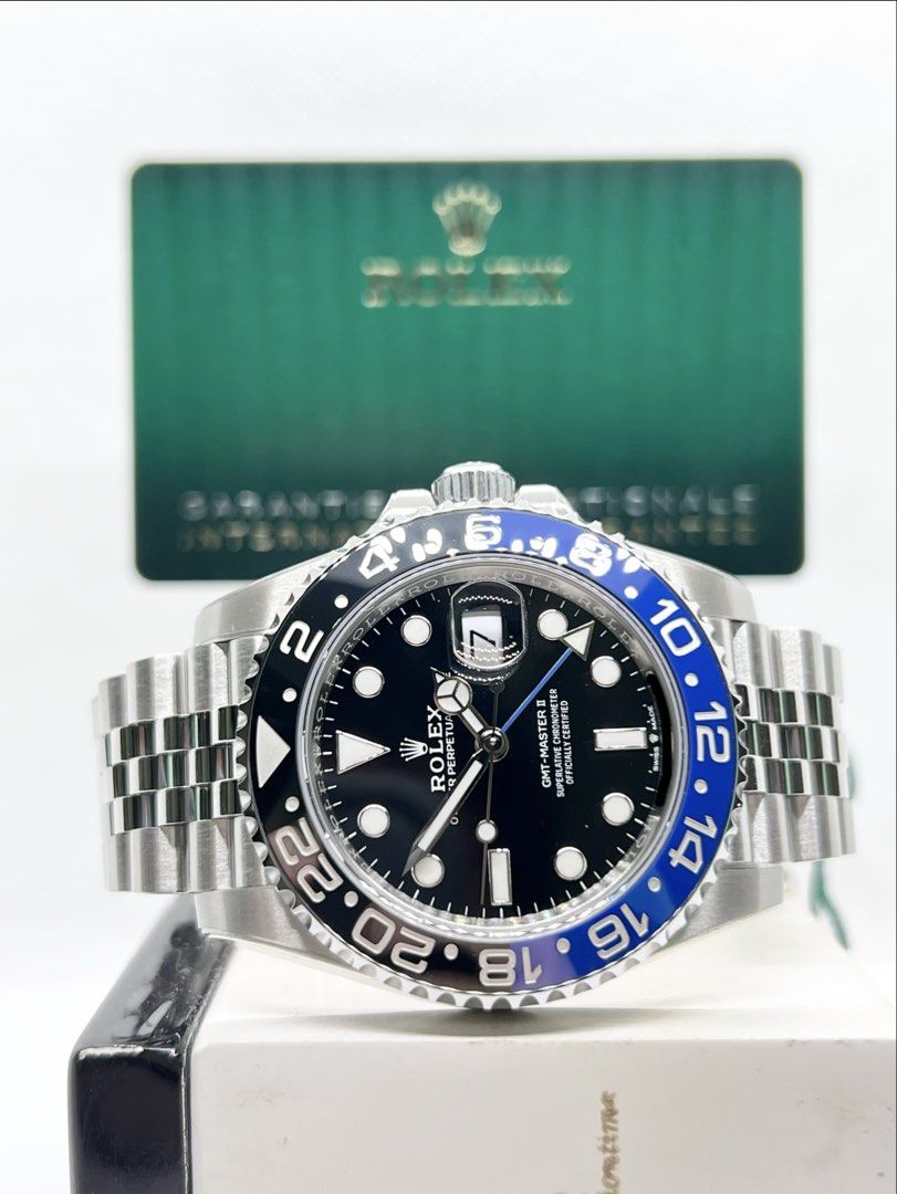Rolex Gmt Master II 126710BLNR “Batgirl”