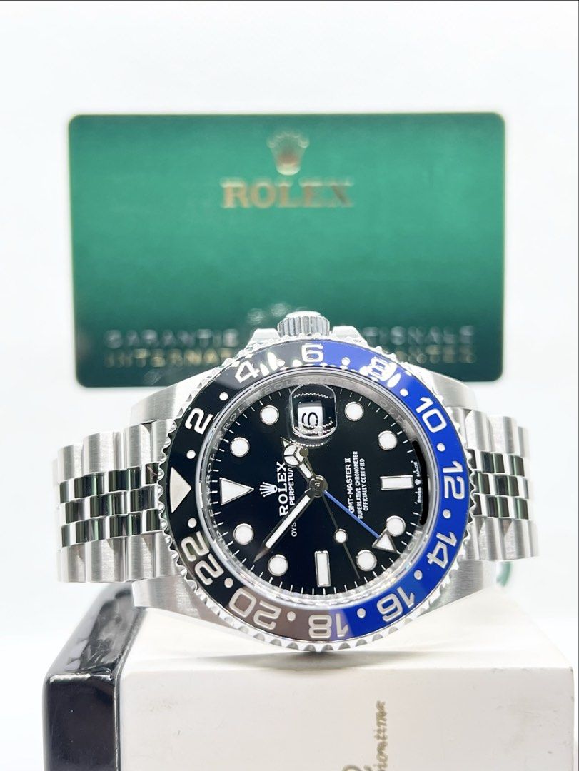 Rolex Gmt Master II 126710BLNR “Batgirl”