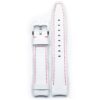 Racing Leather Strap On Tang Buckle For Rolex