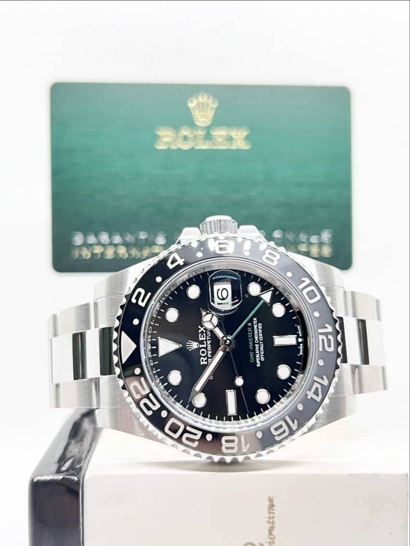 Rolex Oyster Gmt Master II 126710GRNR “Bruce Wayne”